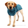 Luxury microfiber dog drying coat